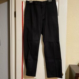 Dickies Men's Classic Black Dress Pants 32x32
